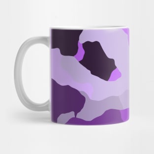Purple Camo Mug